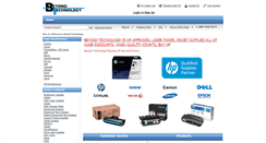Desktop Screenshot of beyondtec.com